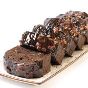 Chocolate Cake Slice