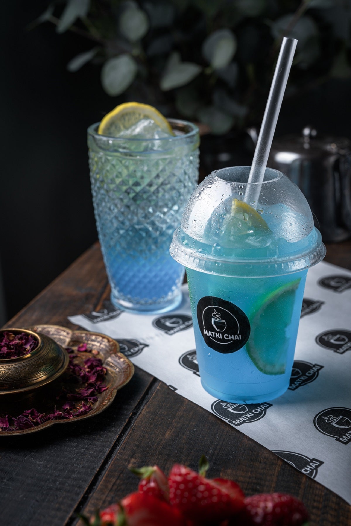 Nimbu Pani - Cool Blue