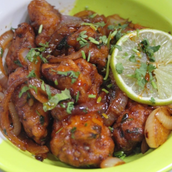 Mongolian Spicy Chicken