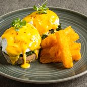 Eggs Florentine
