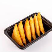 Vegetable samosas 6 pieces