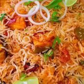 Paneer Tikka Biriyani