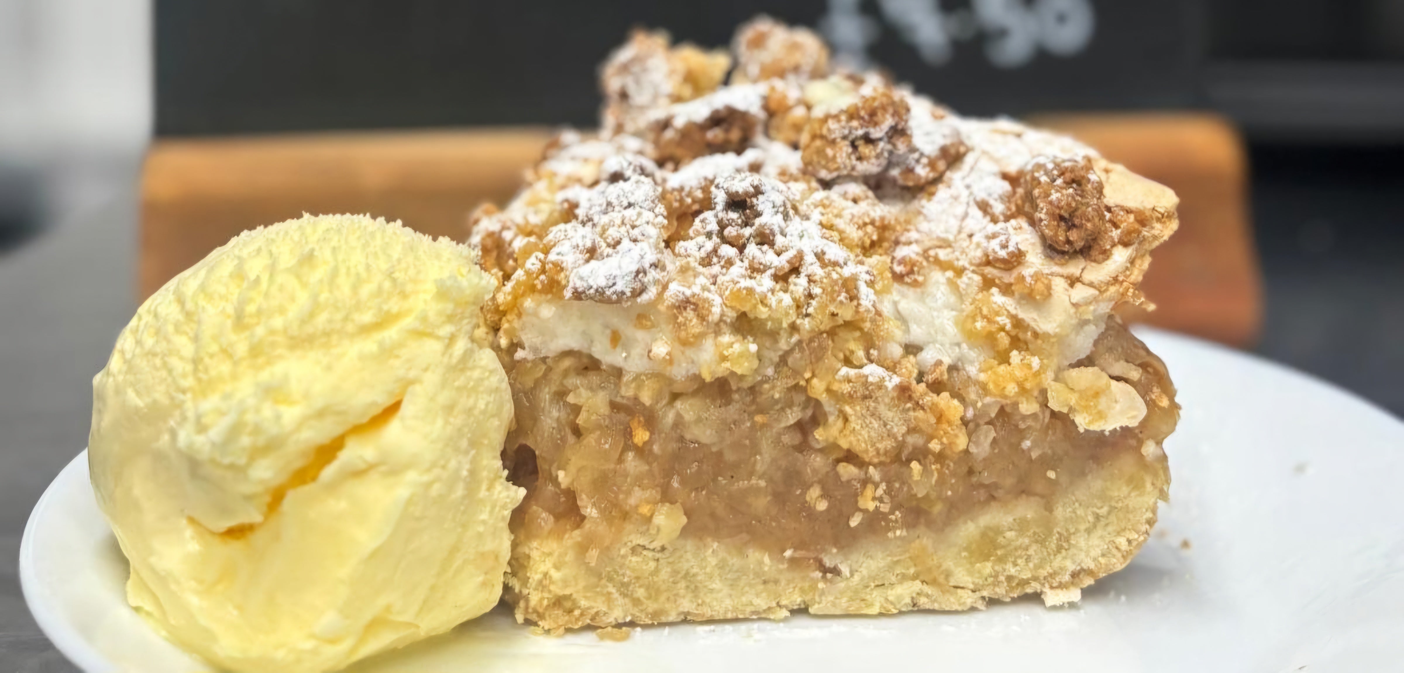 Apple Crumble "Szarlotka"