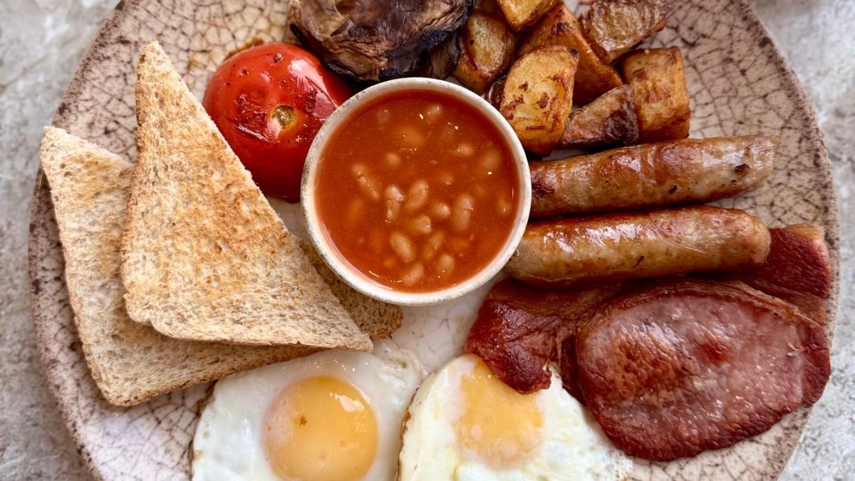 Traditional Full English
