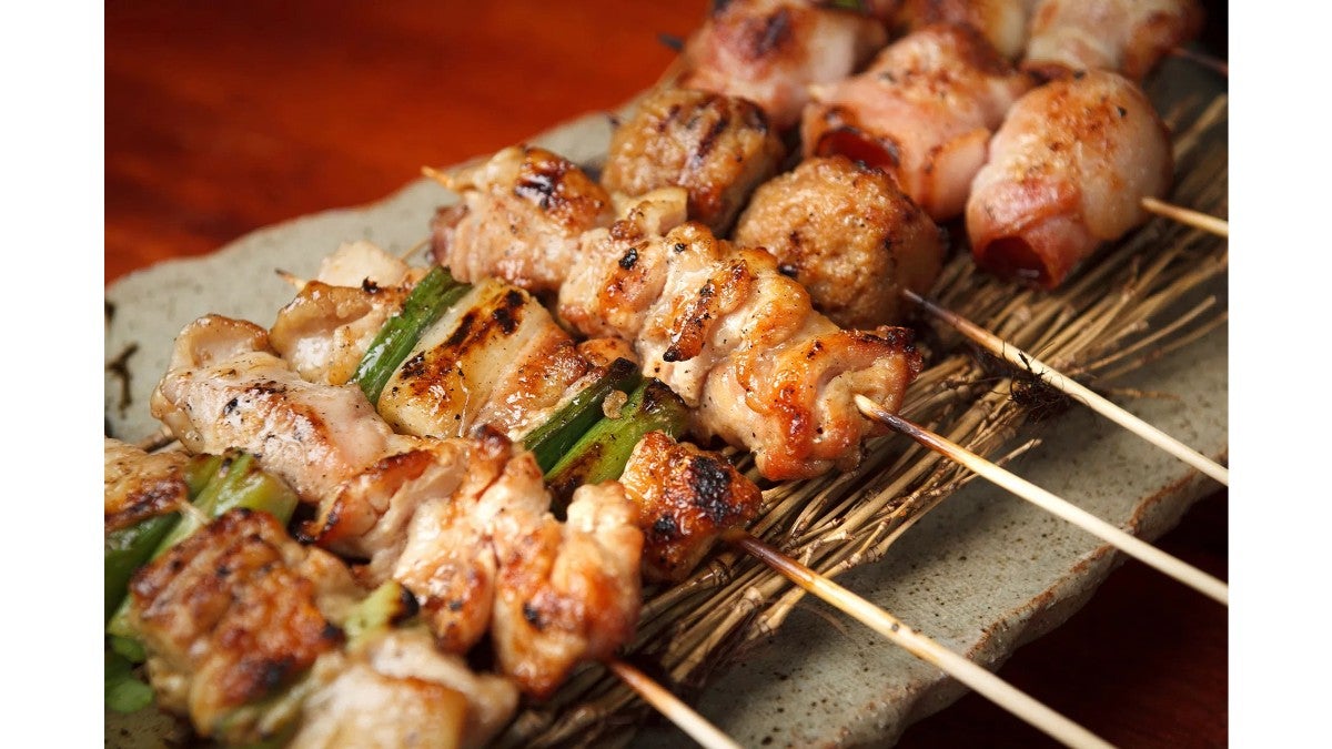 Satay Chicken on Skewer