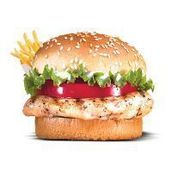 Grilled Chicken Burger