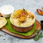 Thalassery Chicken Dum Biriyani