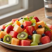 Fruit Salad Plate