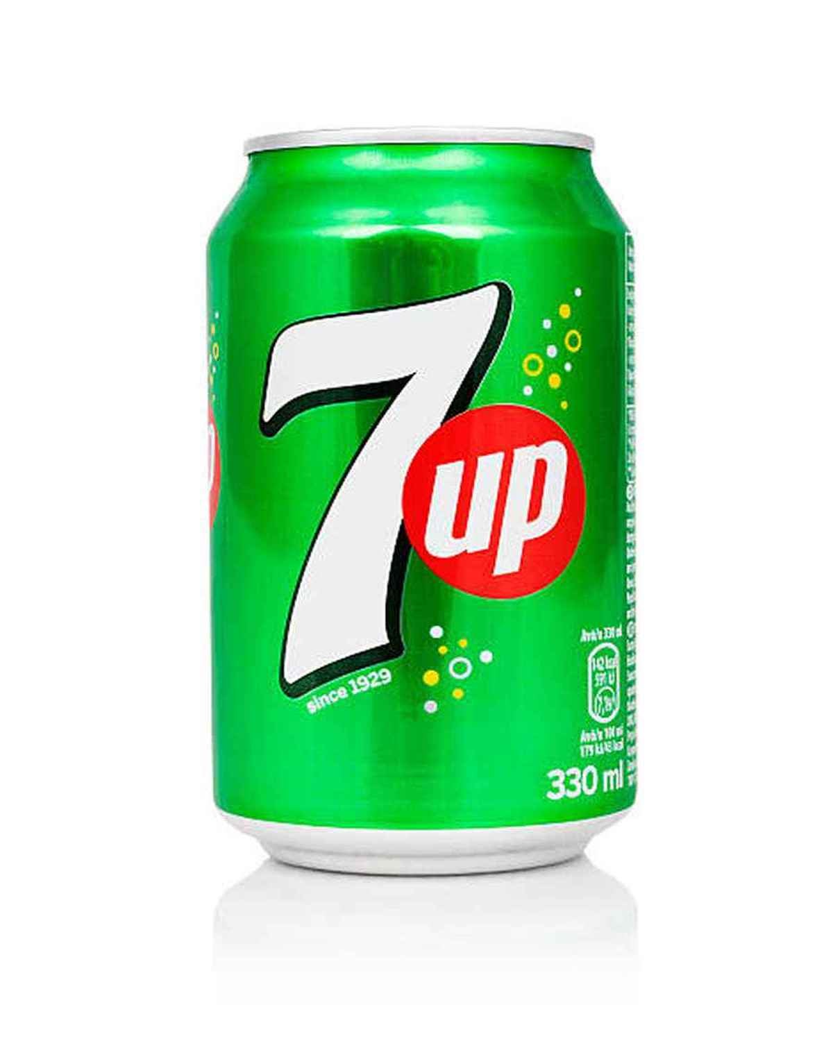 7UP Regular 330ml.