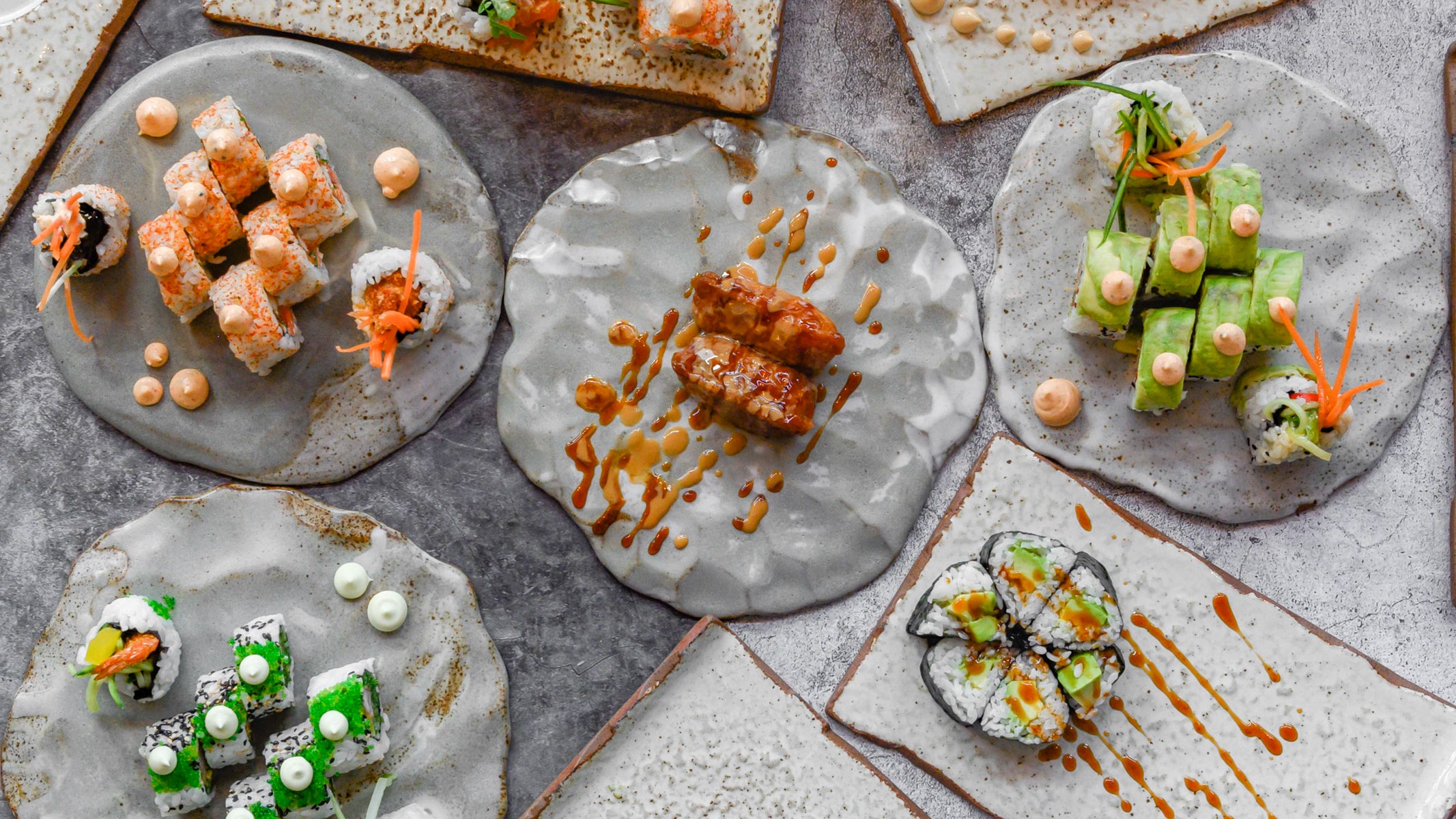 Sushi Me Rollin