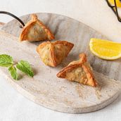 Spinach Fatayer