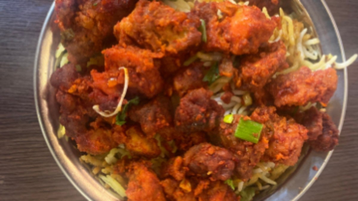 Chicken Dum Biryani with Chicken 65 (Family Pack 4-5 People)