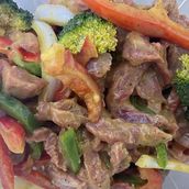 Beef Fajita With Vegetables