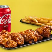 Sweet BBQ Chicken Wings 