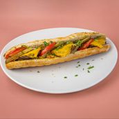 Bash’s Burger Baguette