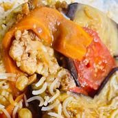 Chicken Maqluba