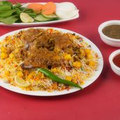 Chicken biryani