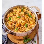 Paneer Tikka Biryani