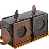Chocolate Fudge Cake Portion