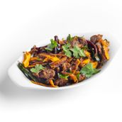 Beef Coconut Chilli Fry