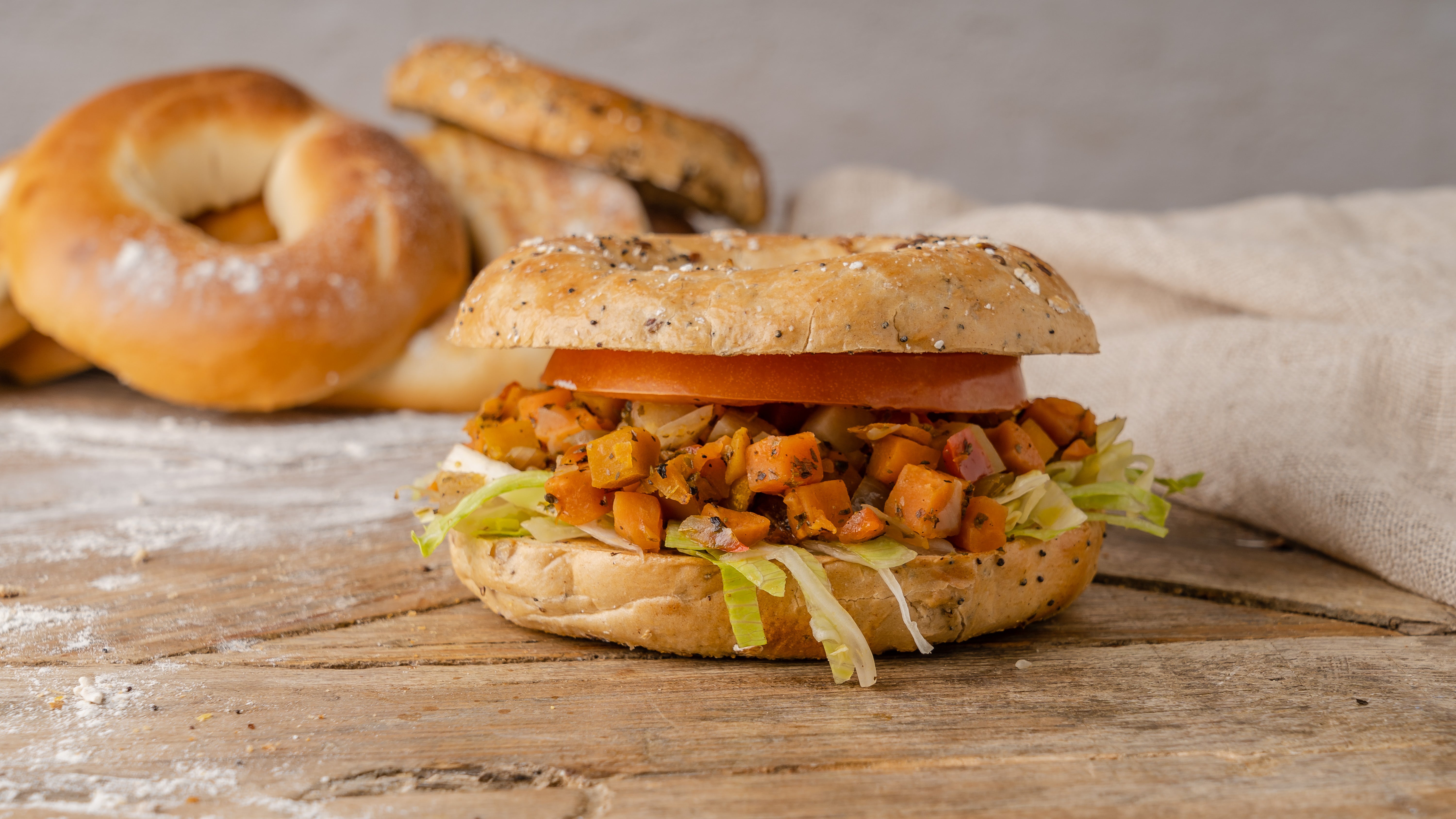 Roast Veg Sandwich