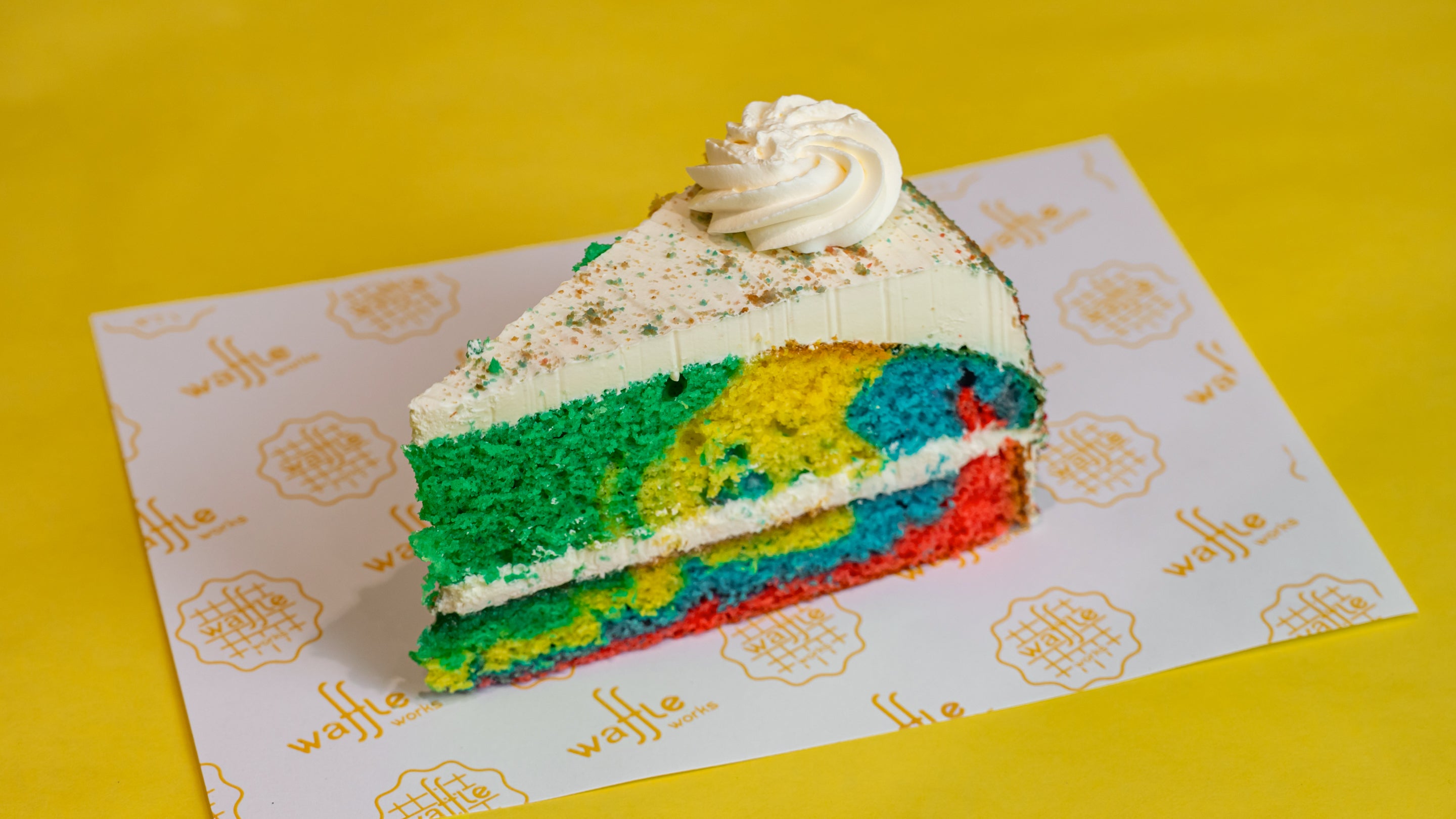 Rainbow Cake