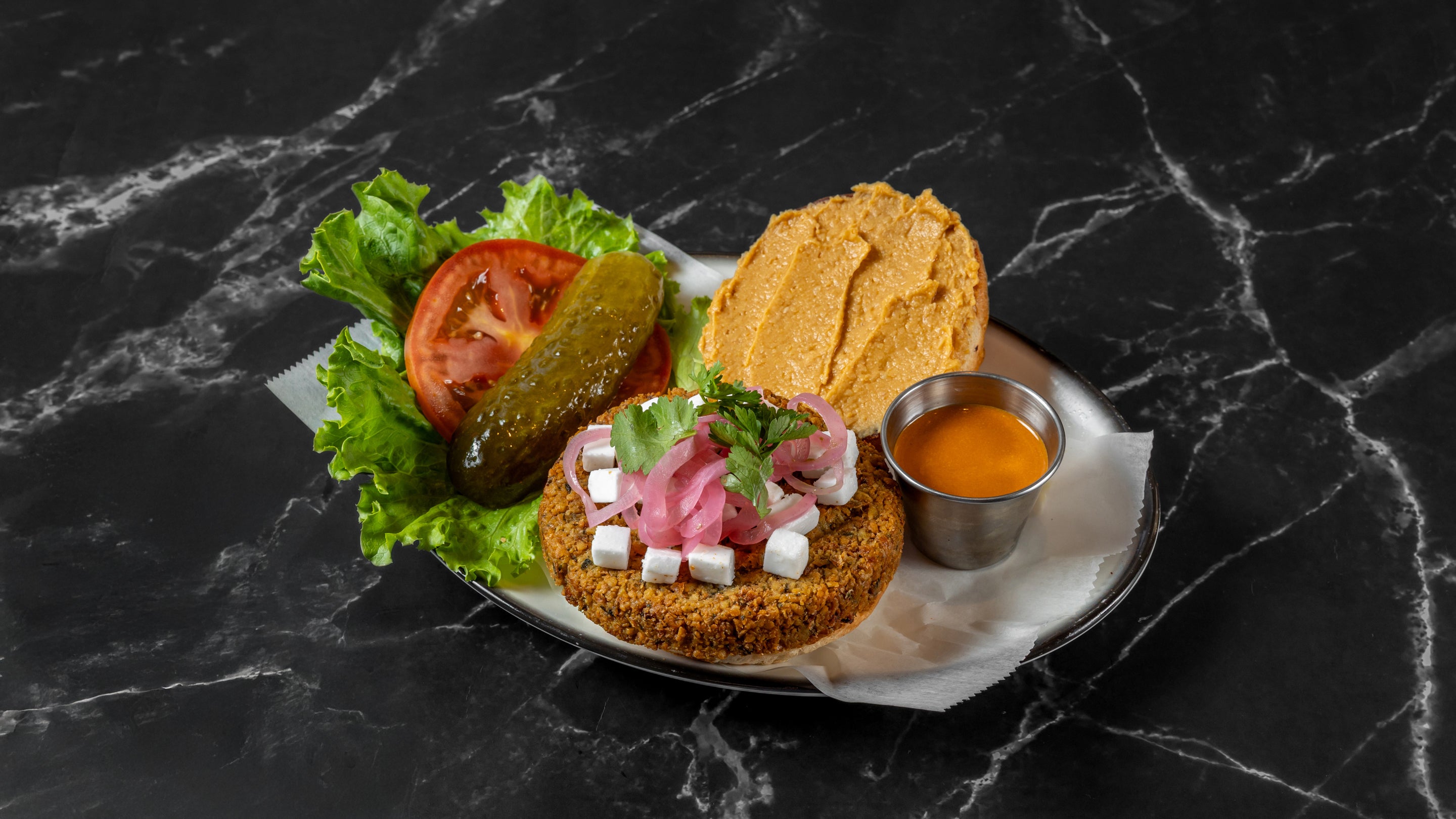 The Falafel Burger