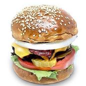 House Craft burger
