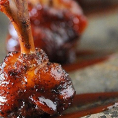 BBQ Chicken Lollipop