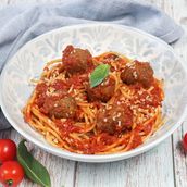 Spaghetti and Meatballs - CP