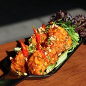 Birds Eye Chilli Prawns (SF)
