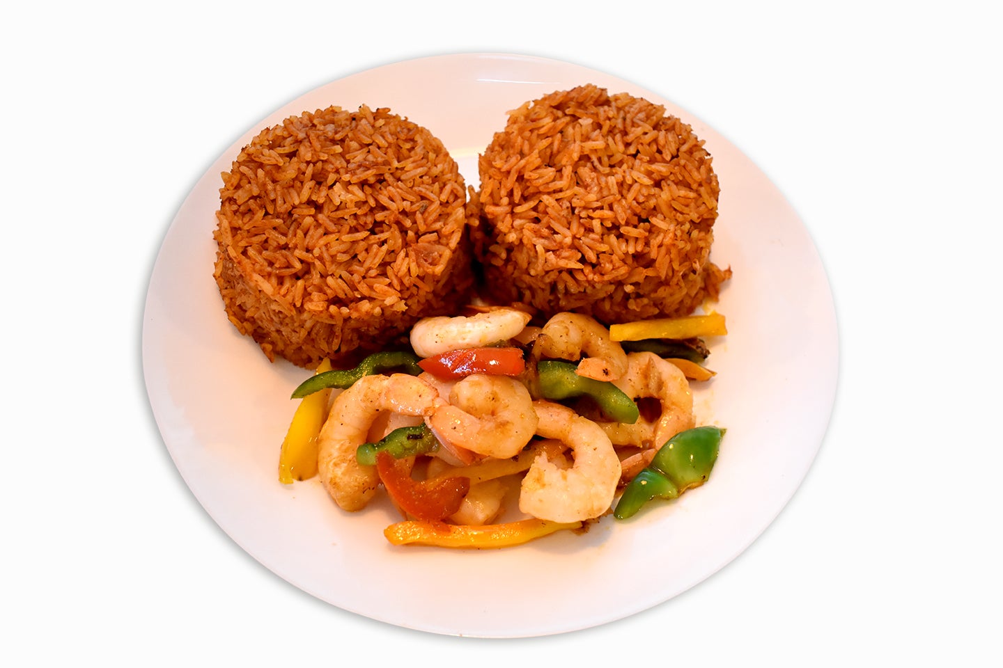 King Prawn Jollof Rice