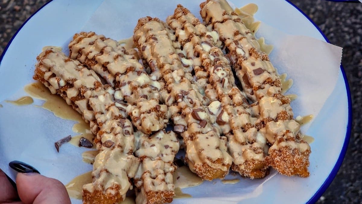 Kinder Bueno Churros