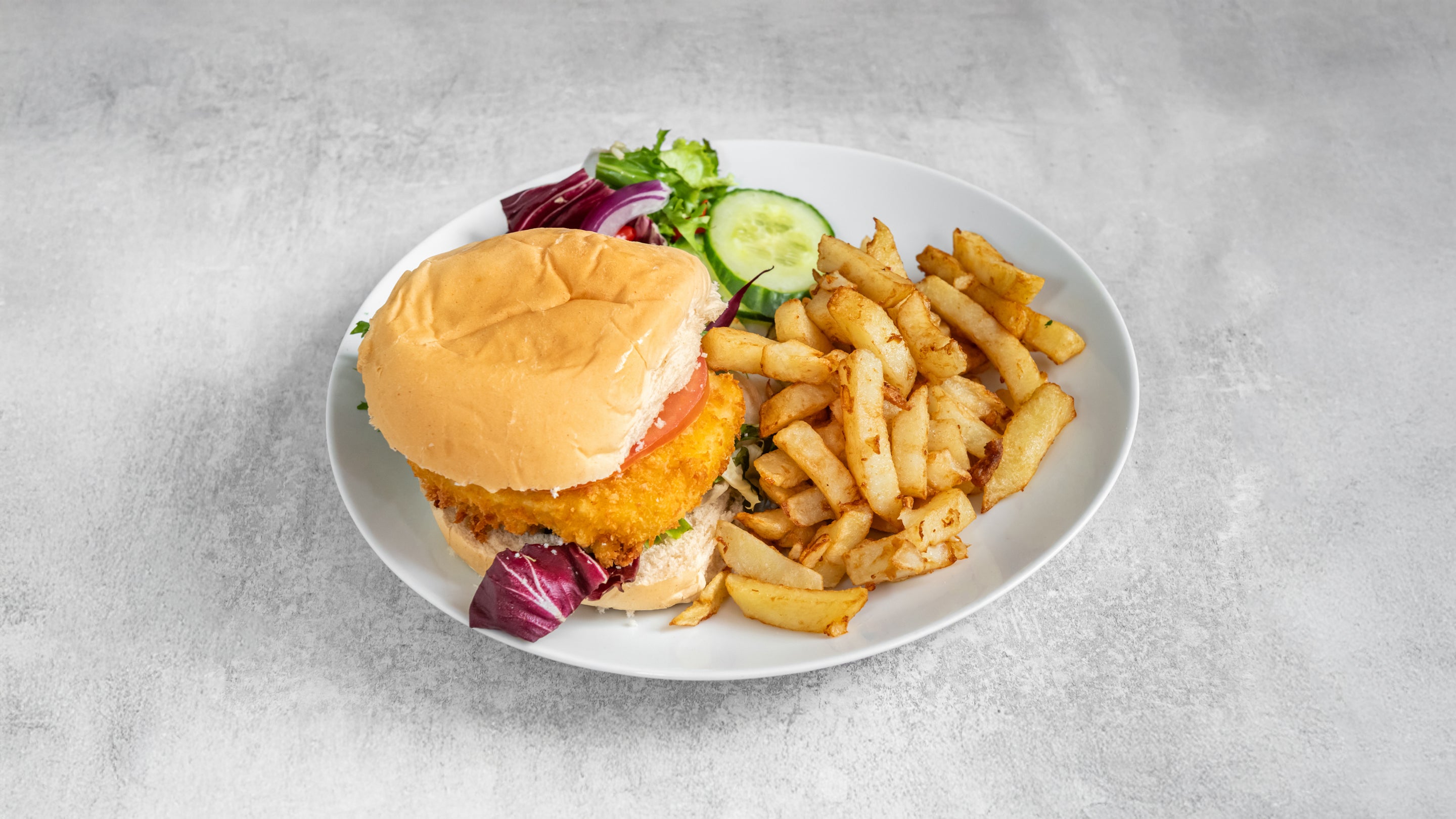 Halloumi Burger