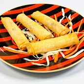 Chicken Spring Rolls