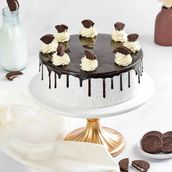 Oreo Butter Cheesecake (1 Kg)