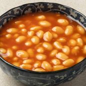 Maple Kissed Baked Beans