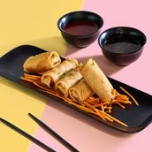 Shrimp Spring Rolls 5pcs