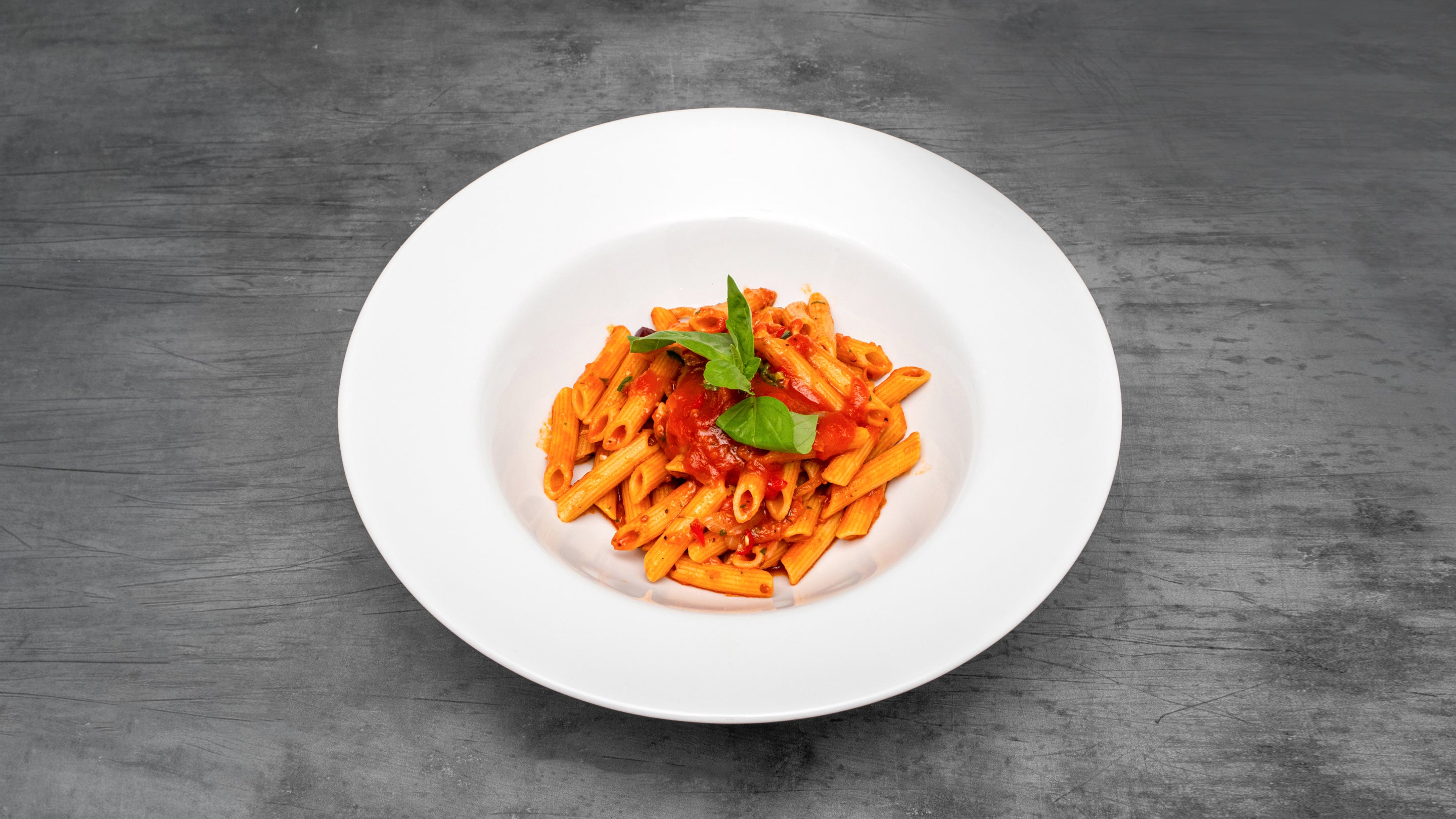 11. Penne Arrabbiata (V)