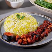 B.L Chicken Tikkah Spicy With Rice