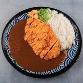 Chicken katsu Curry rice