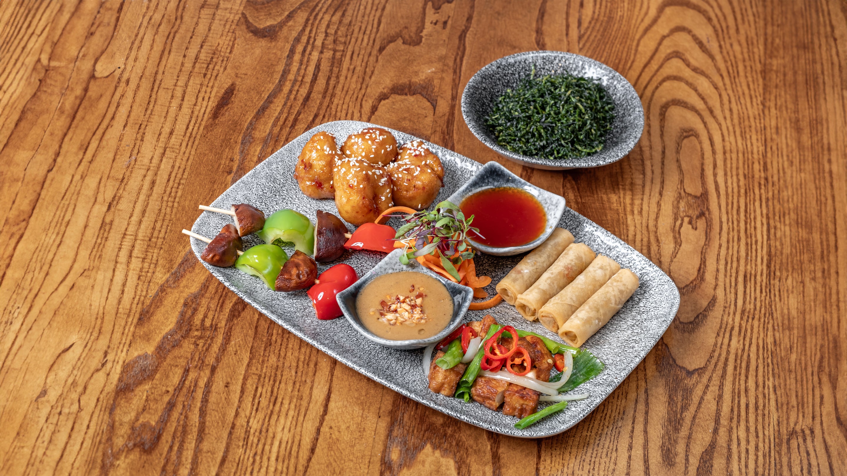 Vegetarian Hors D'oeuvres - For 2 Persons