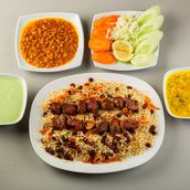 Mutton Tikka Pulao