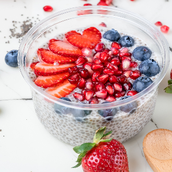 Build Your Own Chia Pudding Bowl