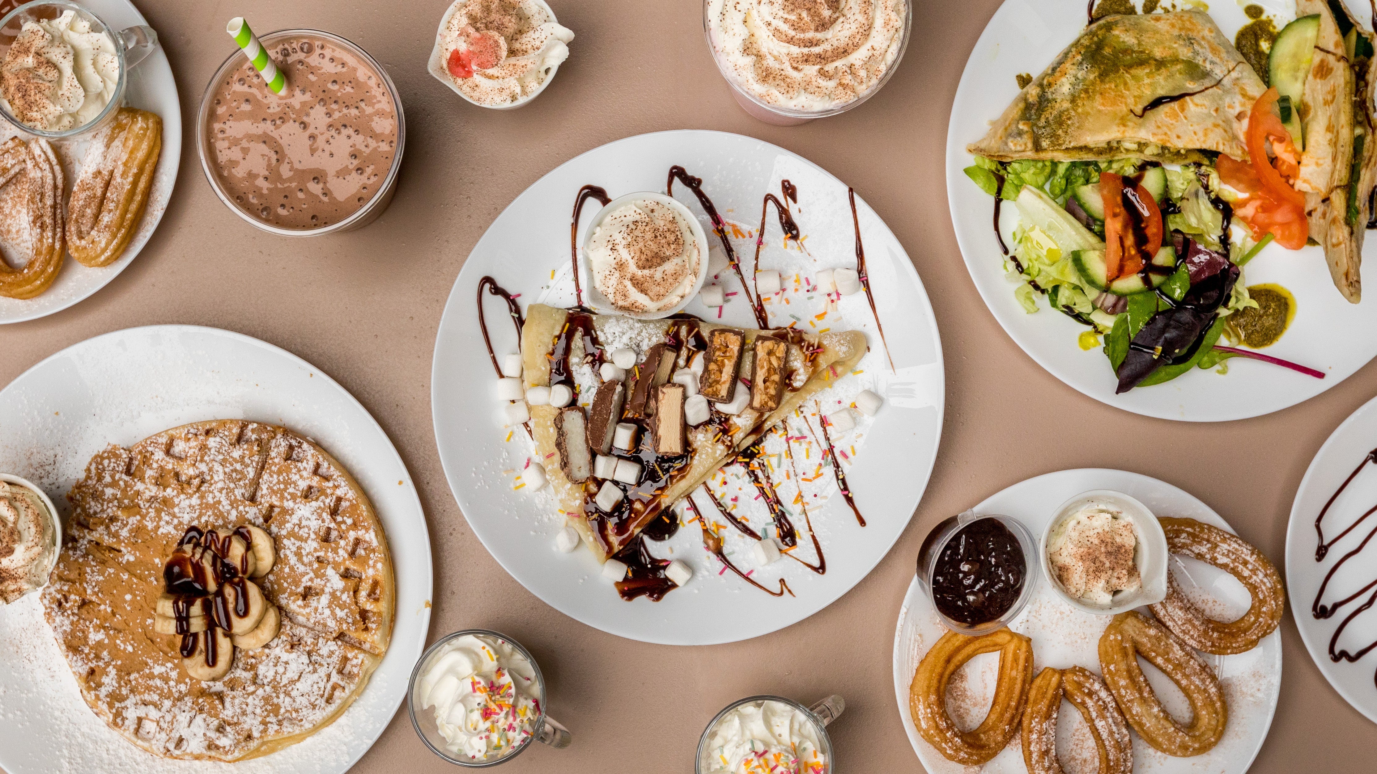 Brick Lane Crepe Waffle