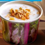Balila With Nuts And Cream