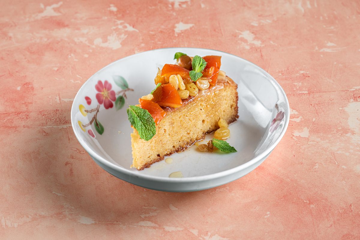 Orange & Almond Cake
