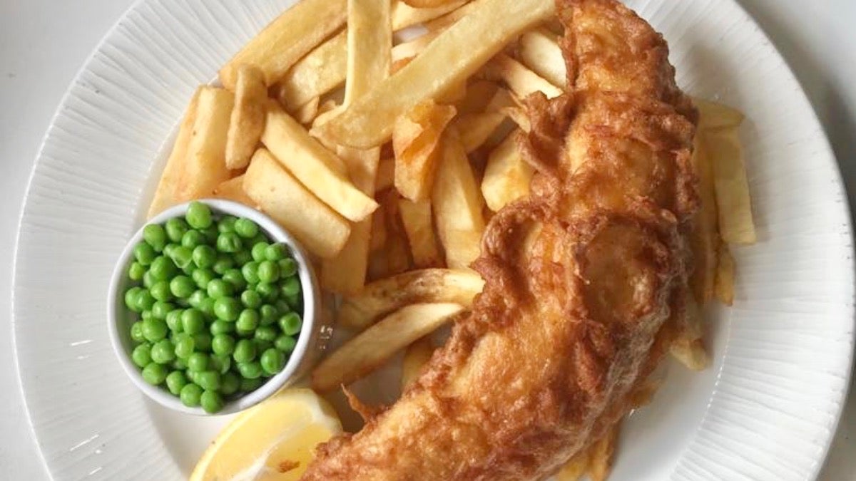 Beer Battered Fish and Chips