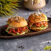 Chicken parmesan slider
