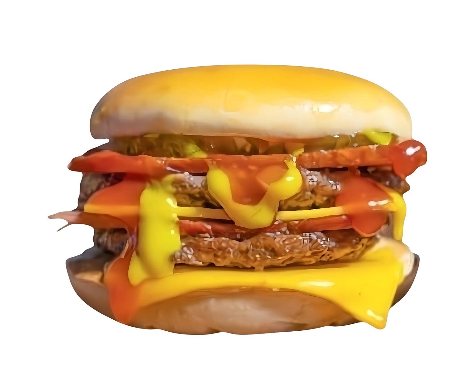 Double Cheesy Rasher Burger